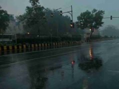 Caution alert for Ahmednagar Heavy rain warning
