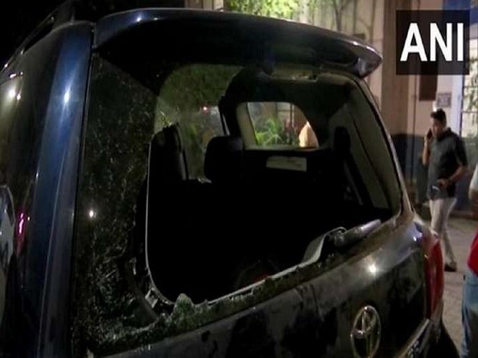Attack on Uday Samant's car