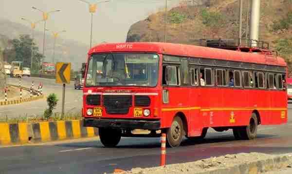 Akole taluka, passengers make a fatal journey in a bus