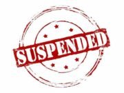 Two teachers suspended for abusing women