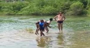 death of 13-year-old boy after drowned in Gunjalwadi Rajapur Dam