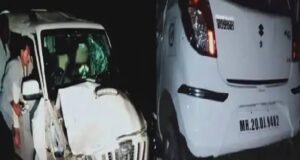 gone to see Mohatadevi met with an accident, two died