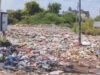 Garbage piles everywhere in Sangamner city
