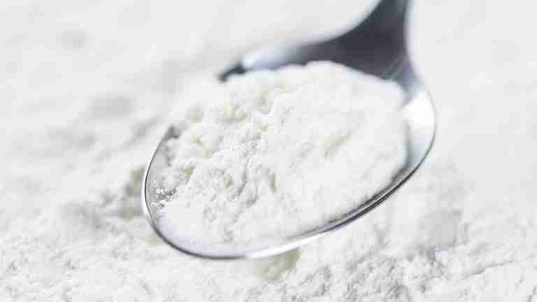 stir after the milk powder stock worth six and a half crores was caught here