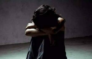 minor girl was taken to a ration shop and rape