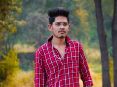 student committed suicide by hanging himself in the college hostel