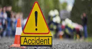 Accident student died on the spot after being crushed by a bus