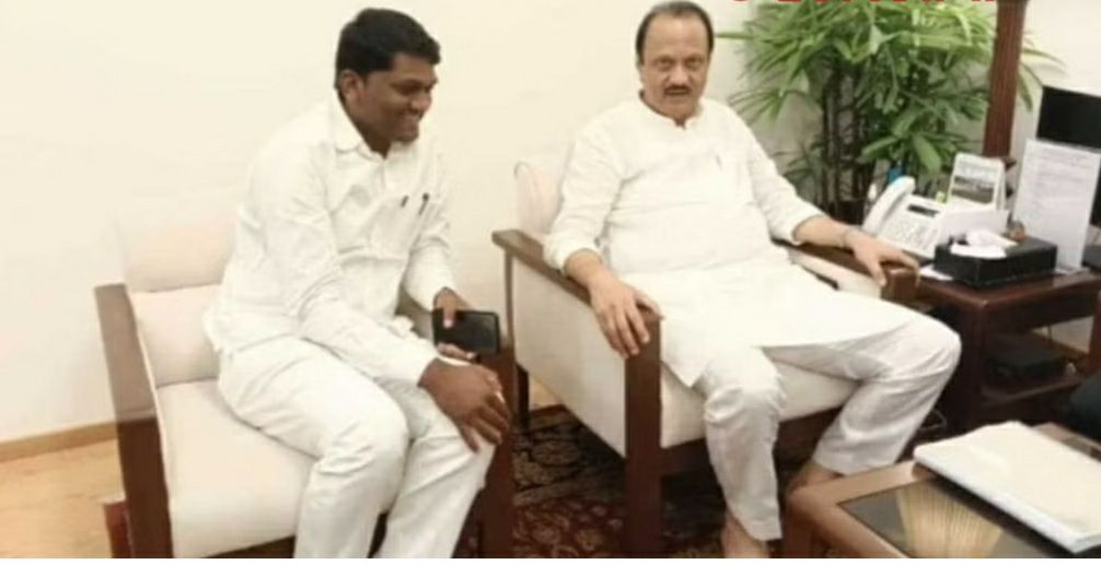 Ajit Pawar will give a big blow to the opposition by strangling