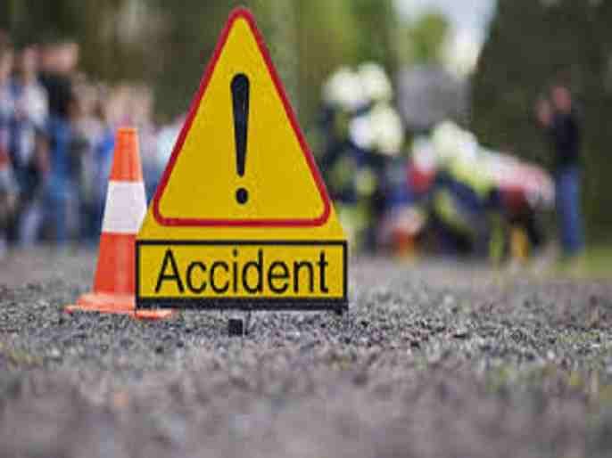 Car and motorcycle accident on Pune Nashik highway