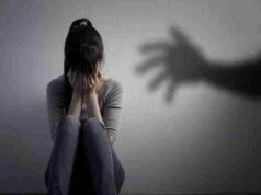 Gang rape of six minors on woman