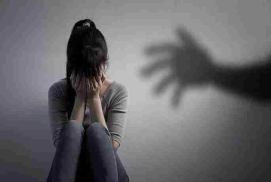 Gang rape of six minors on woman