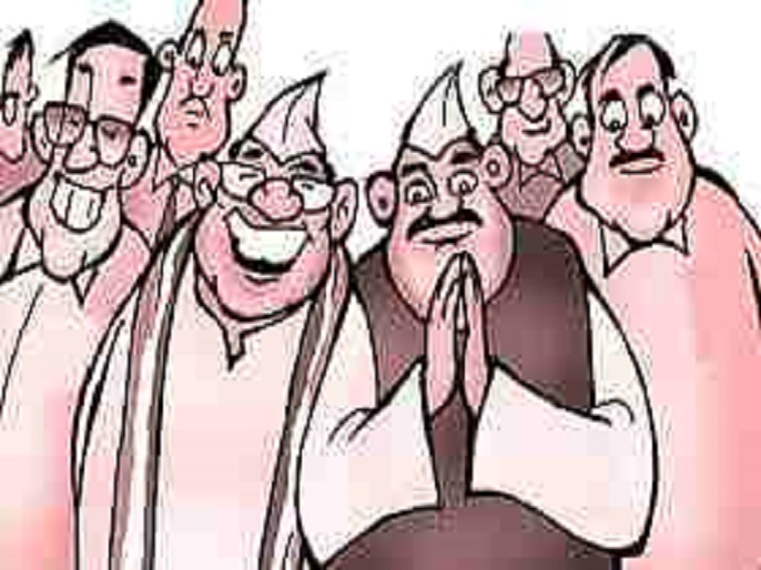 Gram Panchayat Upsarpanch election in Ahmednagar