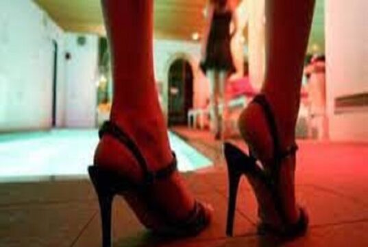 Sex racket busted Broker woman arrested for supplying girls  