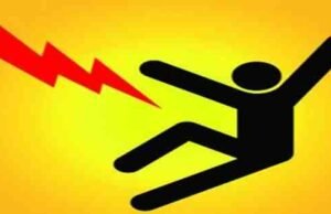 Wireman dies of Electric Shock