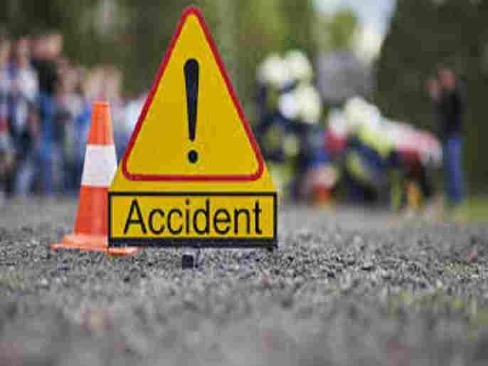 person died on the spot in an accident when a two-wheeler tractor collided with a trolley