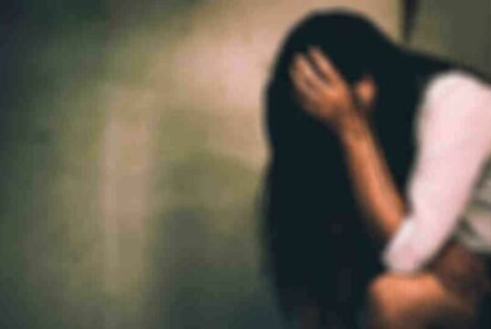 woman was gang rape by entering the house