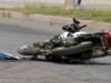 Accident while making reels on a moving bike Two school students died