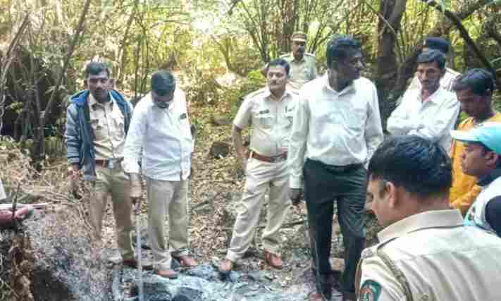 Akole taluka is becoming a hub for the smuggling of leopard skins and nails