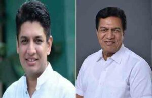 BJP's decision in Nashik, Vikhe started working, with Satyajeet Tambe's support