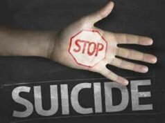 College youth committed suicide by hanging himself