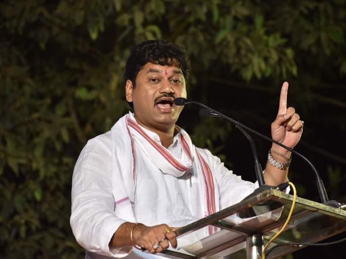 Dhananjay Munde Car Accident