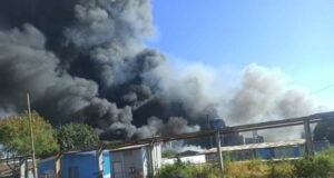 Jindal Company Fire One killet 14 injured four herous warpun plant nashik