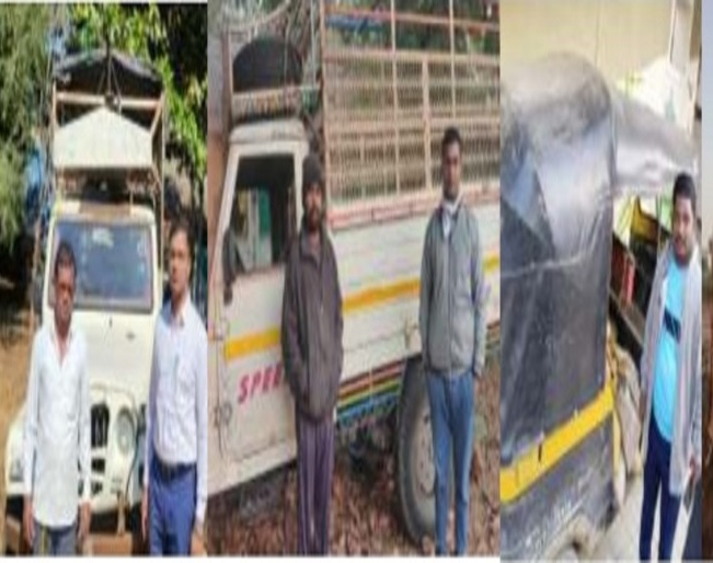 Revenue crackdown on sand smugglers