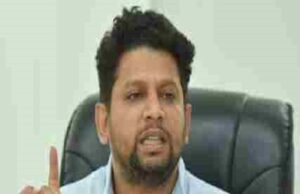 Satyajeet Tambe speak on decision Sujay Vikhe Patil