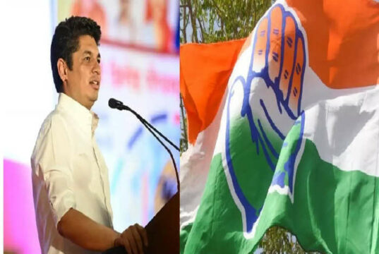 Satyajeet Tambe's harsh criticism of Congress leaders