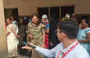 Shubhangi Patil from Sangamaner is this not a Gram Panchayat election