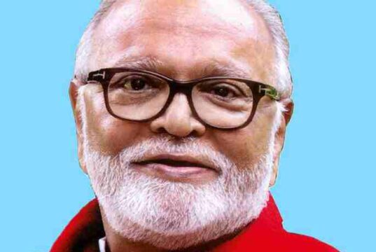 So Balasaheb Thorat got into a lot of trouble