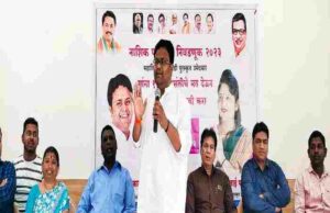 criticized Satyajeet Tambe in bitter language