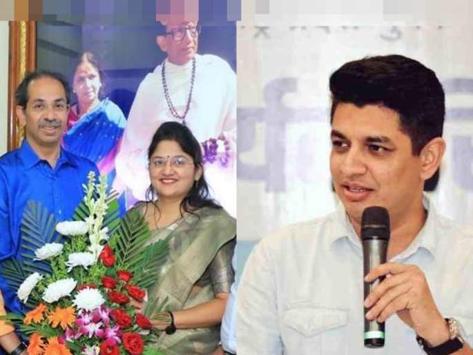 Not Reachable Shubhangi Patil came forward, told the political of the election of nashik MLC
