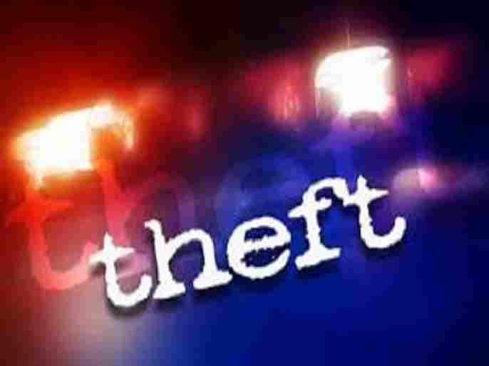 theft of a motorcycle from the premises of the police station itself