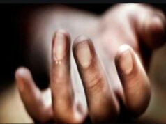 young man committed suicide by hanging himself