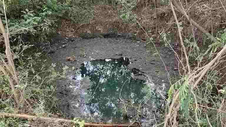 Dead bodies of lovers studying in class 11 were found in a well