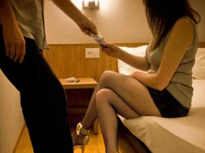 Prostitution by two girls with the lure of money