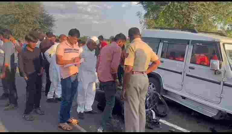Accident bike was thrown 70 feet by the car, killing the uncle and nephew