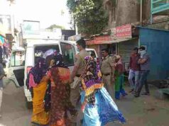 Police raids Kuntankhana, arrests three including five women involved in prostitution