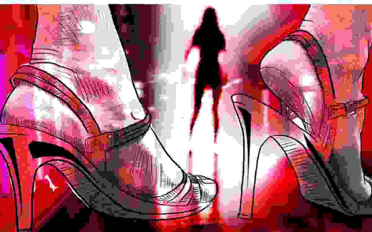 Women from foreign countries, prostitution for Rs 500, Kuntankhana in Patra's room, police raid