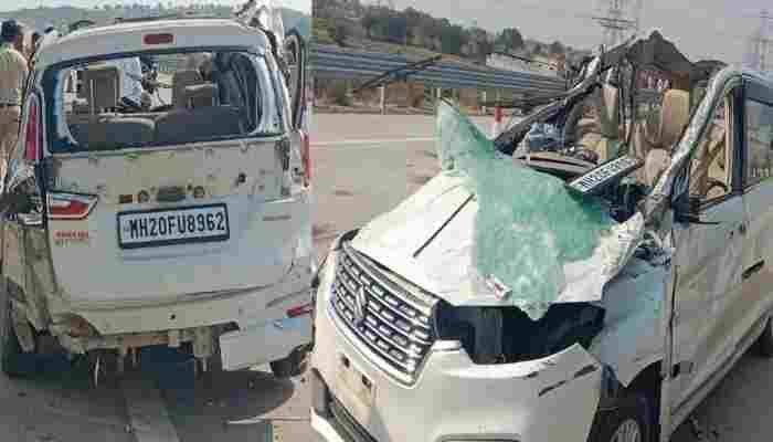 car accident on Samriddhi highway, 6 members of the same family killed