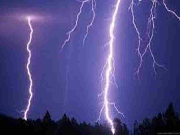 Four members of the same family died due to lightning strikes