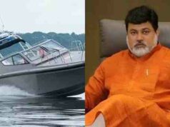 Sambhaji Raje and Uday Samant boat accident