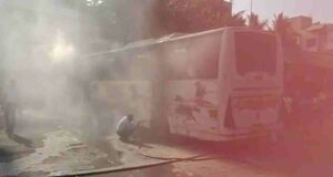 Shivshahi Bus Fire at Nashik