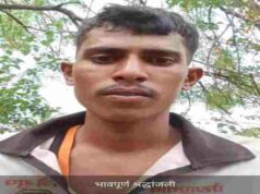 Tributes to himself by posting his status on social media and commits suicide