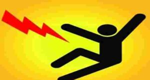 Unfortunate death of a farmer due to electric shock