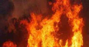 candle factory fire Girl dies along with three women