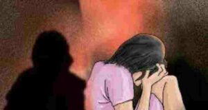 Rape by breaking into the house of a married girl