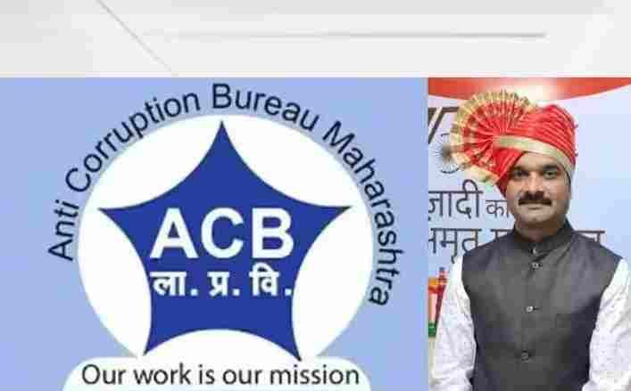 Tehsildar in ACB's net while accepting bribe of 20 thousand in revenue minister's district