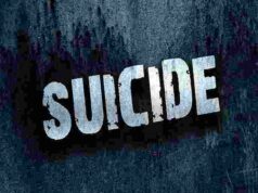 Youth committed suicide by jumping into the river